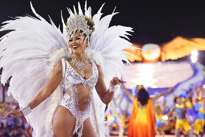 Карнавал полная фото Rio de Janeiro carnival Рио де жанейро, Карнавал, Самба