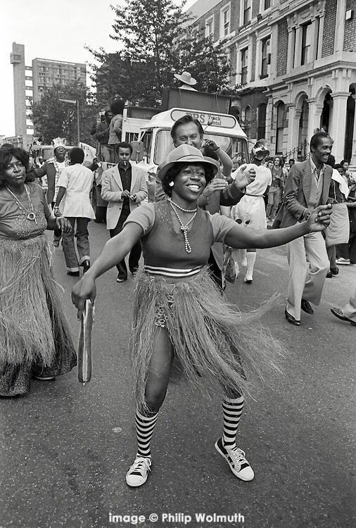 Карнавал старые фото Notting hill carnival, London history, Black history month uk