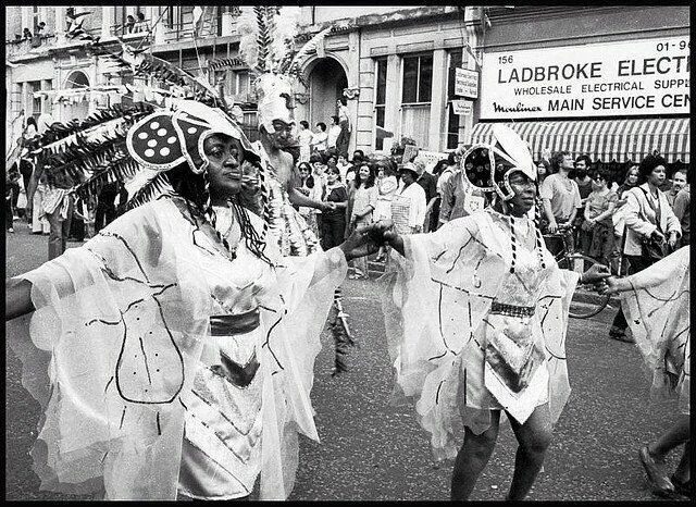 Карнавал старые фото Old London on Twitter Notting hill carnival, Caribbean culture, Old london