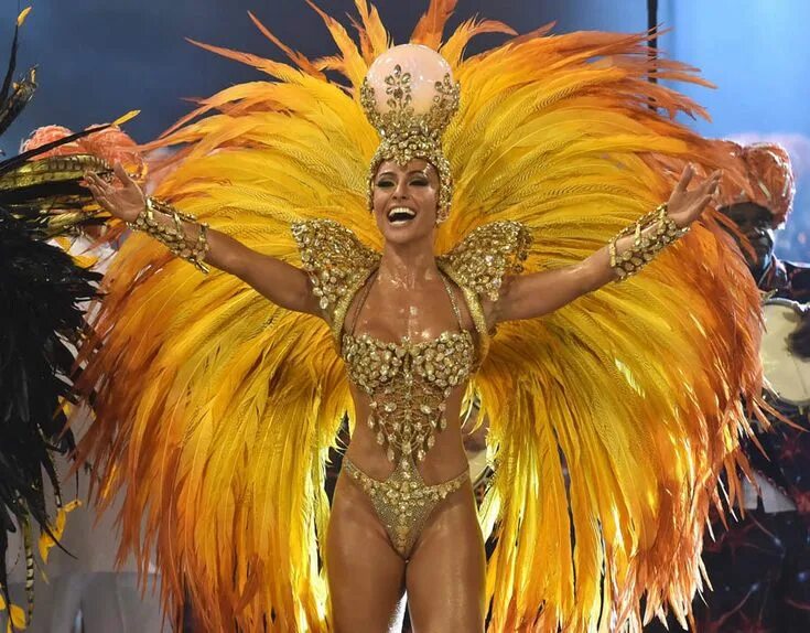 Карнавал в бразилии костюмы фото Rio Carnival 2016 Pictures Pics Express.co.uk Carnival outfits, Carnival girl, B