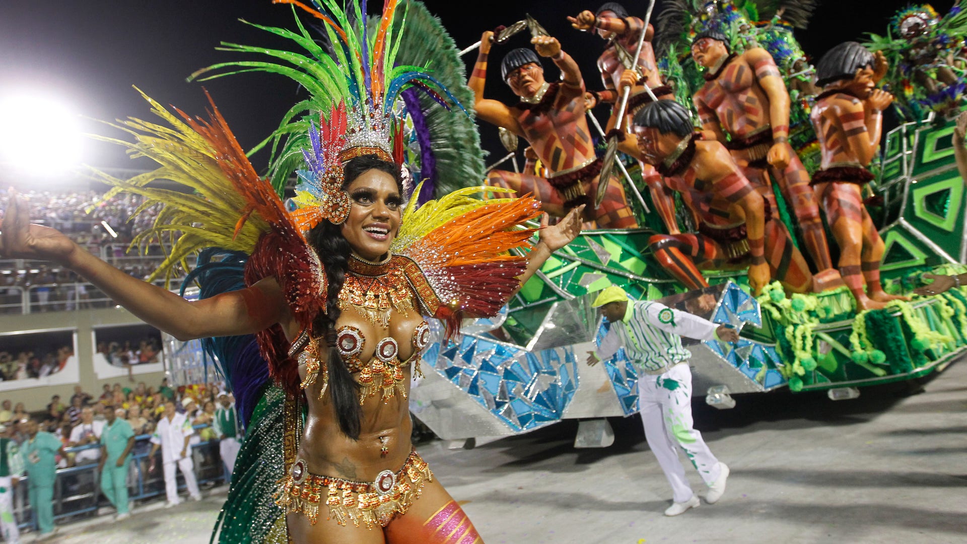 Карнавал в рио де жанейро фото девушек Rio's Spectacular Carnival Parade Fox News