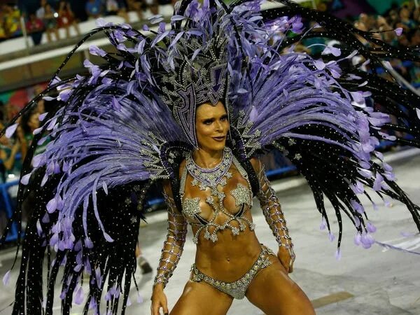 Карнавал в рио фото 13 Fabulous Costumes From the Rio de Janeiro Carnival, samba carnival bra - cvu.