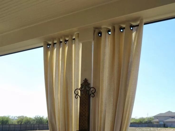 Карниз для беседки своими руками Pin on Decorating - Window Treatments DIY