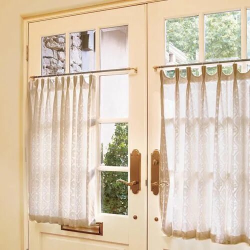 Карниз кафе для пластиковых окон фото Simply Dressed Cafe Curtains Diy curtains, Curtain inspiration, Curtains