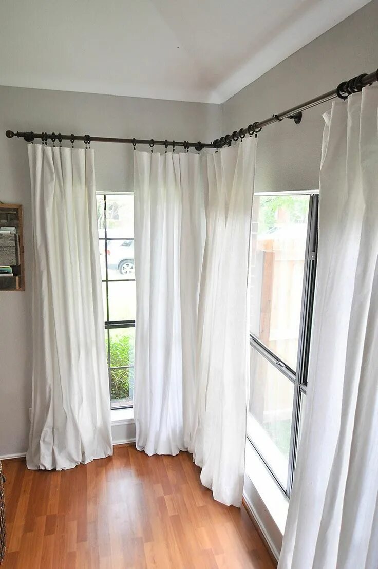 Карнизы на окна для штор фото Pin by Grace Gracie on Home Decorating Home decor, Farm house living room, Curta