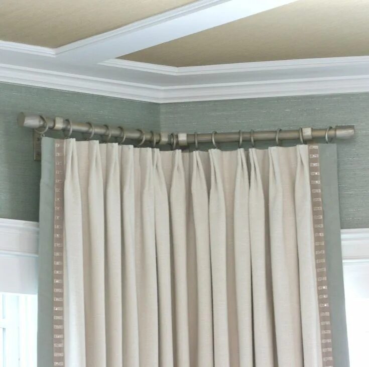 Карнизы на окна для штор фото Window Treatments: Find Curtains, Shutters and Blinds Online Beach style curtain