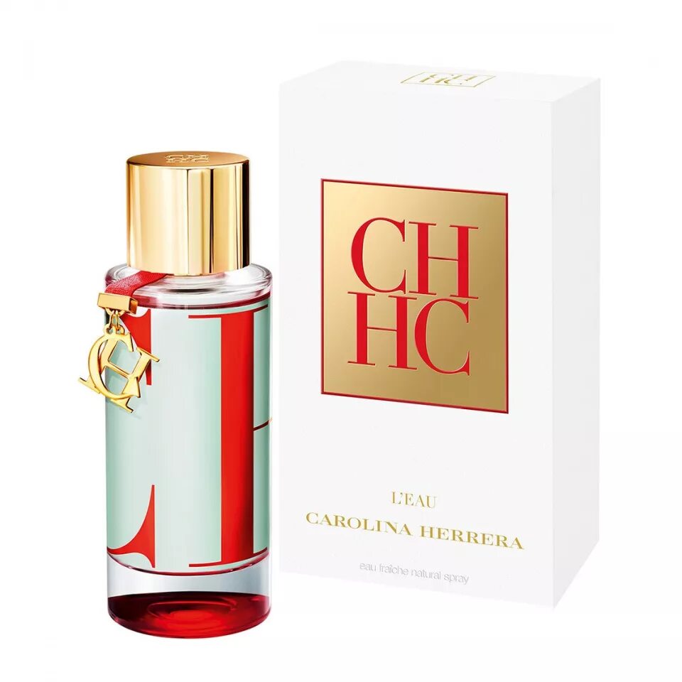 Каролина херрера духи фото Ляромат: Carolina Herrera Ch L`eau - Туалетная вода (духи) Каролина Эррера Ле - 