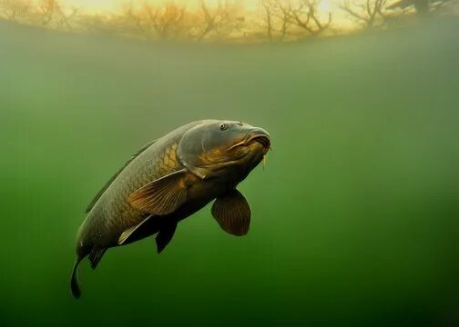 Карп в воде фото Underwater Carp Изображения: просматривайте стоковые фотографии, векторные изобр