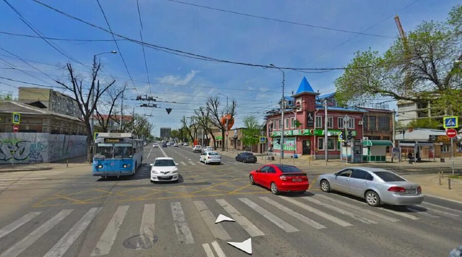 Карплидер северная ул 522 краснодар фото В центре Краснодара появятся новые выделенные полосы на улице Северной