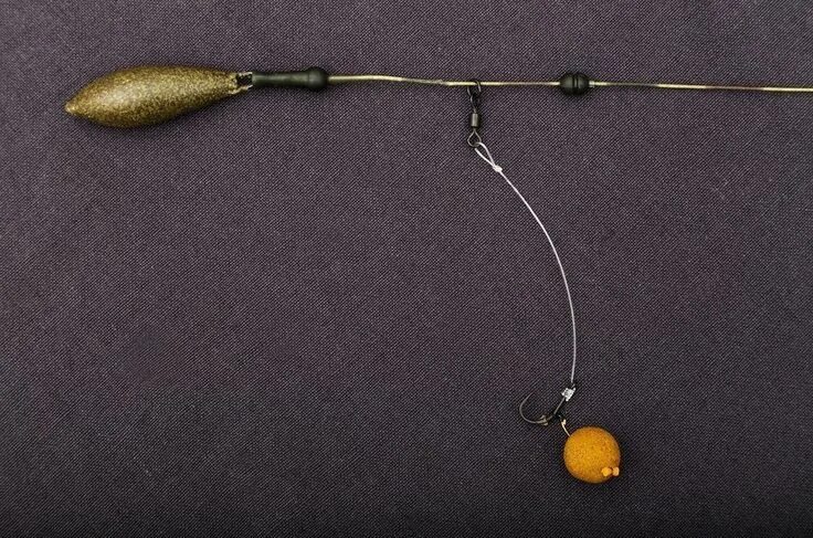 Карповая ловля оснастка The Bottom Bait Chod Rig - Articles - CARPology Magazine Carp fishing rigs, Fish