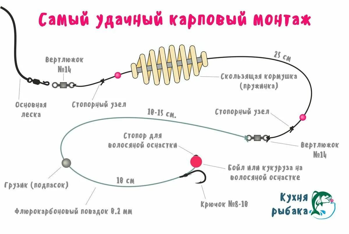 Карповая ловля оснастка Картинки КАКАЯ ЛЕСКА ДЛЯ ЛОВЛИ КАРАСЯ