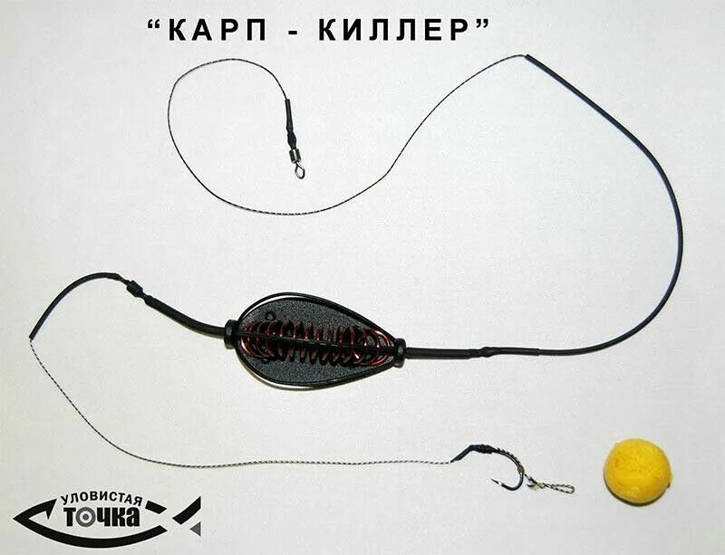 Карповая оснастка для ловли карпа Pin by Василь Калин on Риболовля Fishing rigs, Fish, Trout fishing