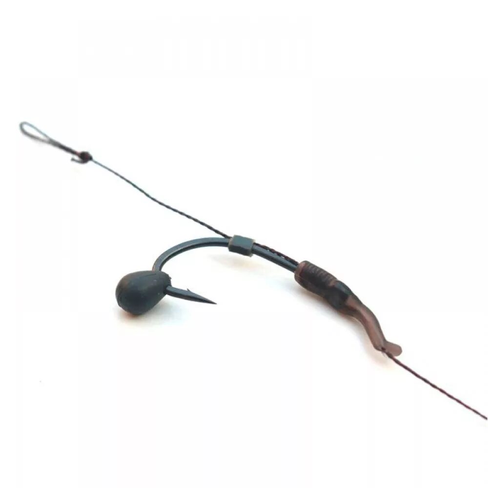 Карповые монтажи и оснастки для ловли Трубка силиконовая PB Products Hook Silicone Tube DBF 0.5mm 1m купить с доставко