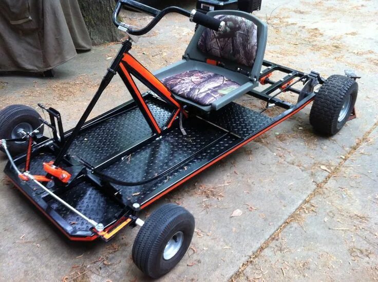 Карт самоделки How to Make a Go-Kart Go kart plans, Go kart, Diy go kart