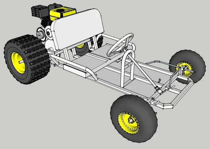 Карт самоделки Pin on projects Diy go kart, Go kart, Go kart plans