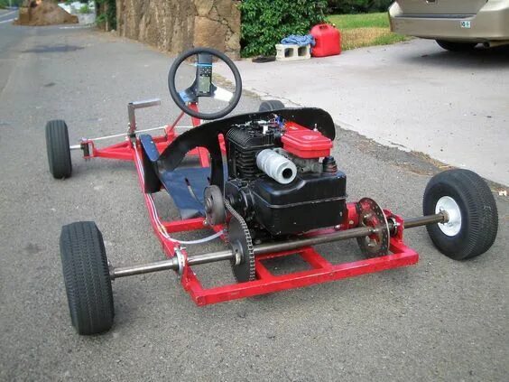 Карт самоделки gokarts - Buscar con Google: Go kart, Go kart designs, Diy go kart