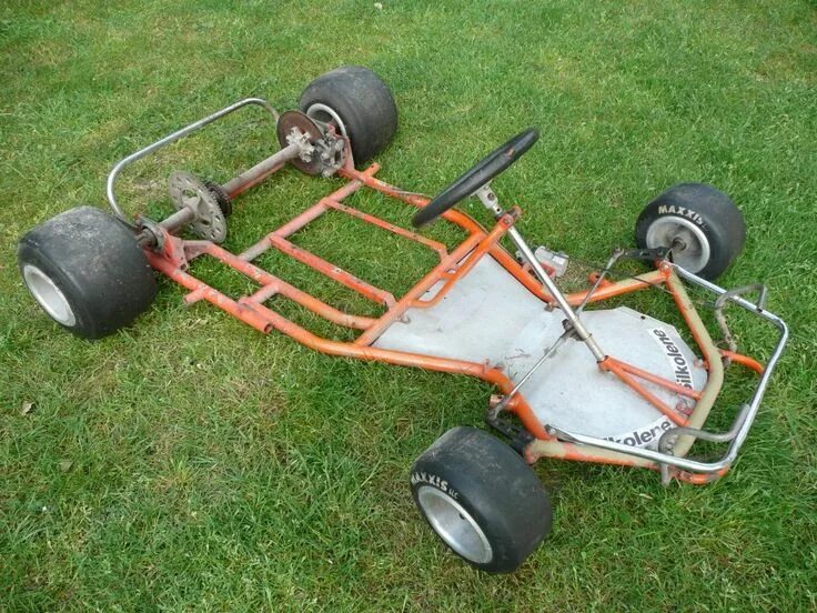 Карт самоделки Go Kart chassis Go kart frame, Go kart chassis, Go kart