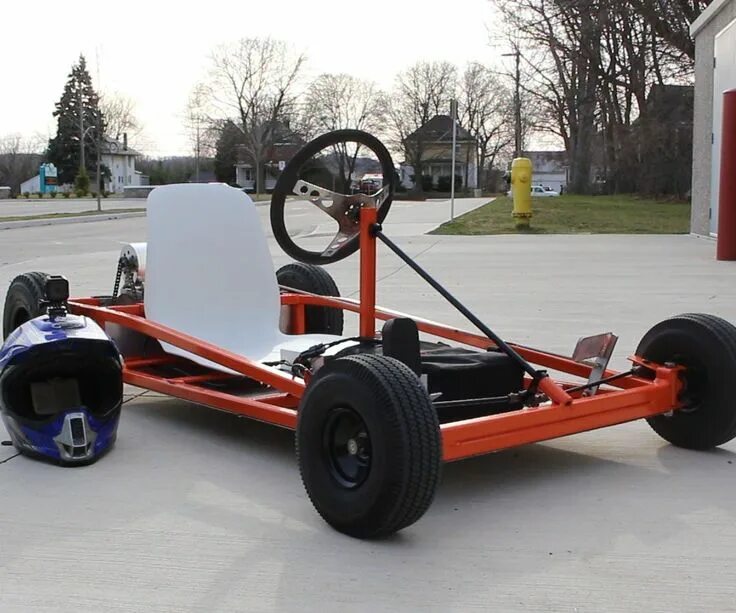 Карт самоделки How to Make an Electric Go Kart Electric go kart, Go kart, Diy go kart