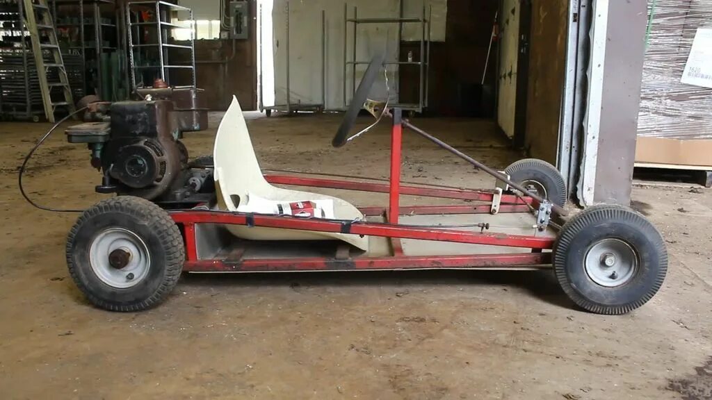 Карт самоделки How to Make an Electric Go Kart Electric go kart, Go kart, Homemade go kart