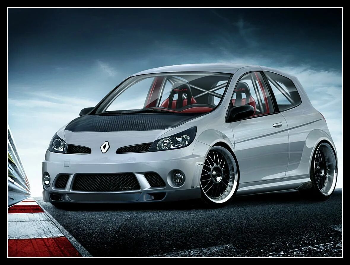 Карт тюнинг рено Renault tuning фото