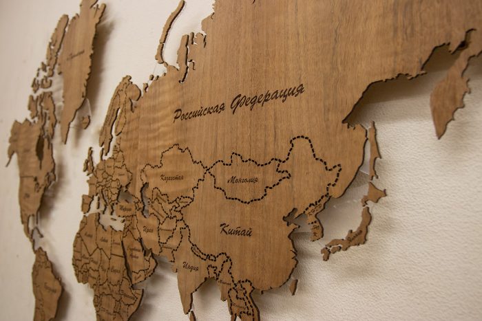 Карта дерево фото Деревянные карты Мира с подсветкой серии Стандарт Wooden Print