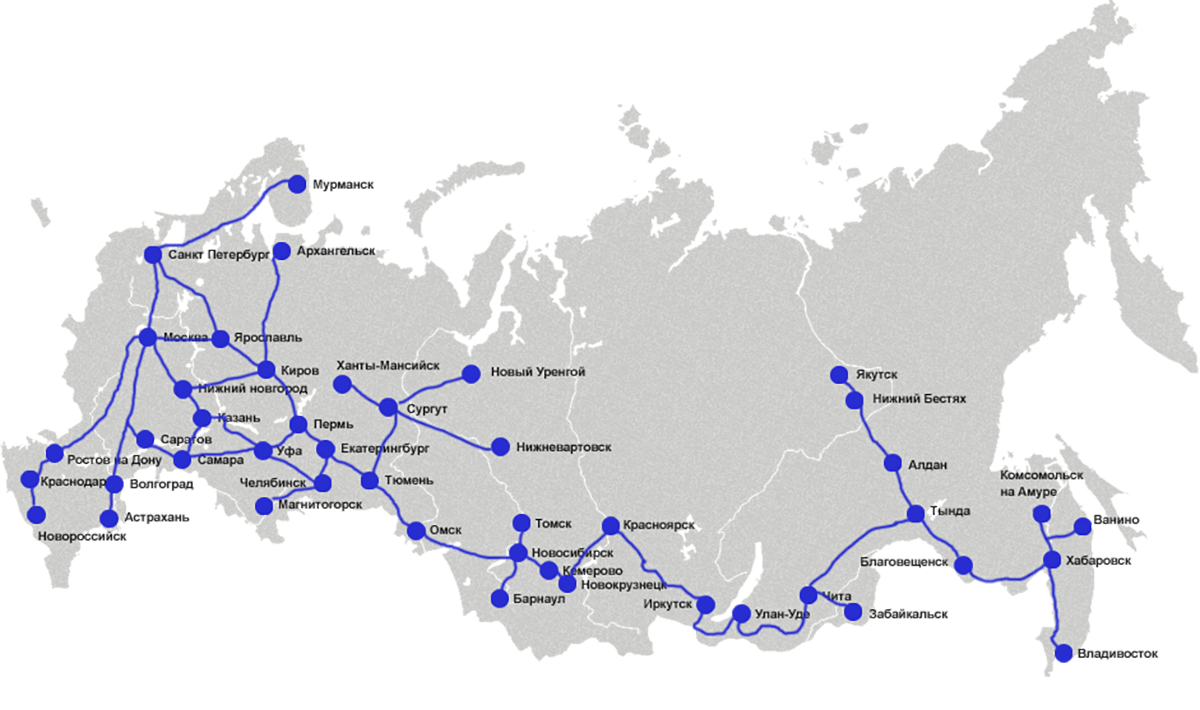 Карта дорог фото Железных дорог карта - блог Санатории Кавказа