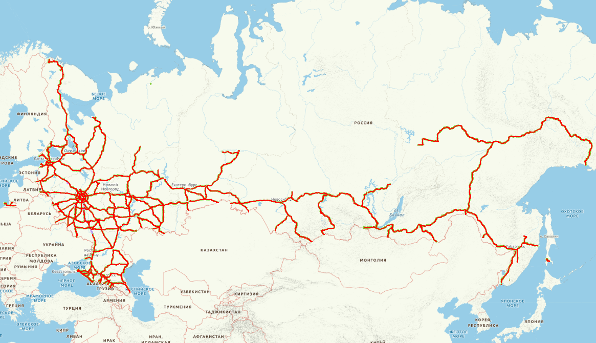 Карта дорог фото Перейти на страницу с картинкой