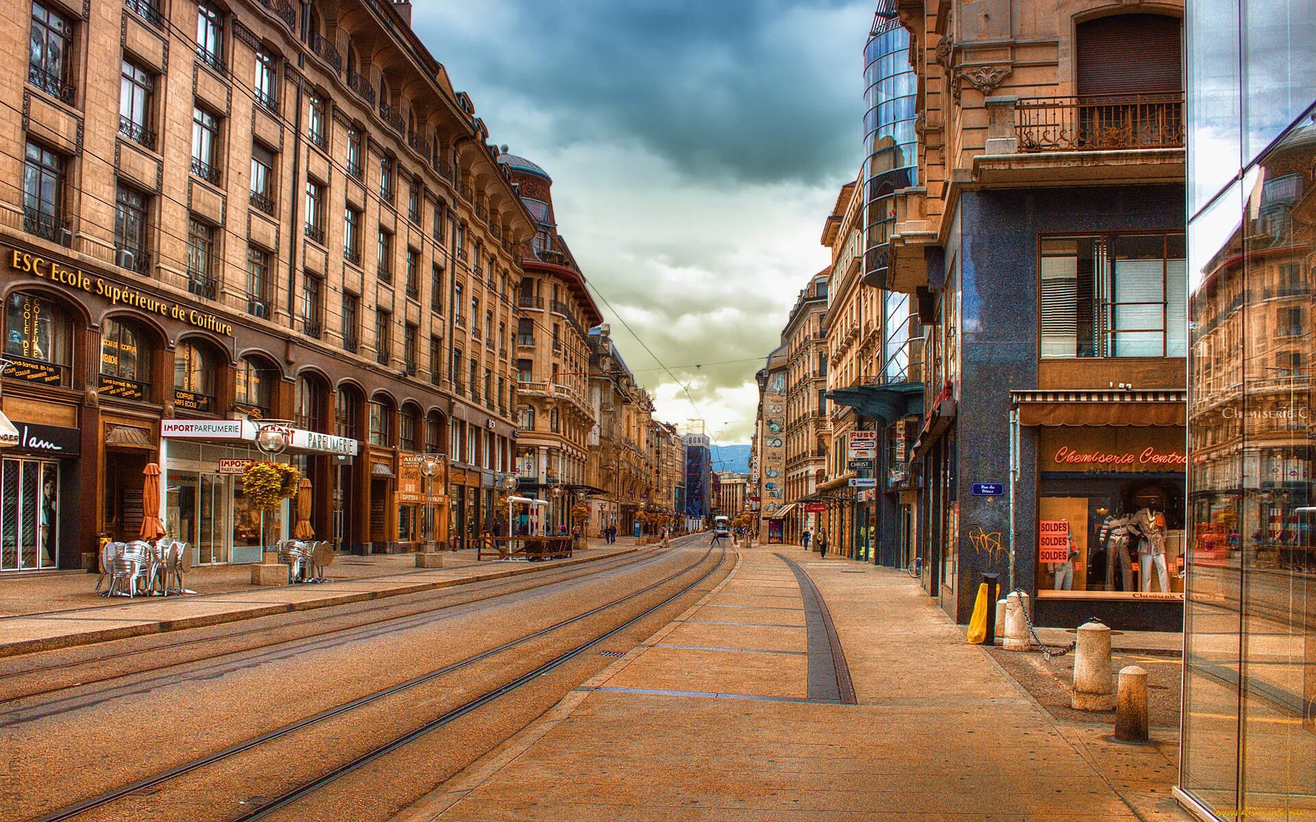 Карта фото улицы города Улицы дв