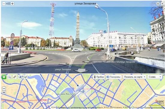 Карта фото улицы города Карты панорамы - блог Санатории Кавказа