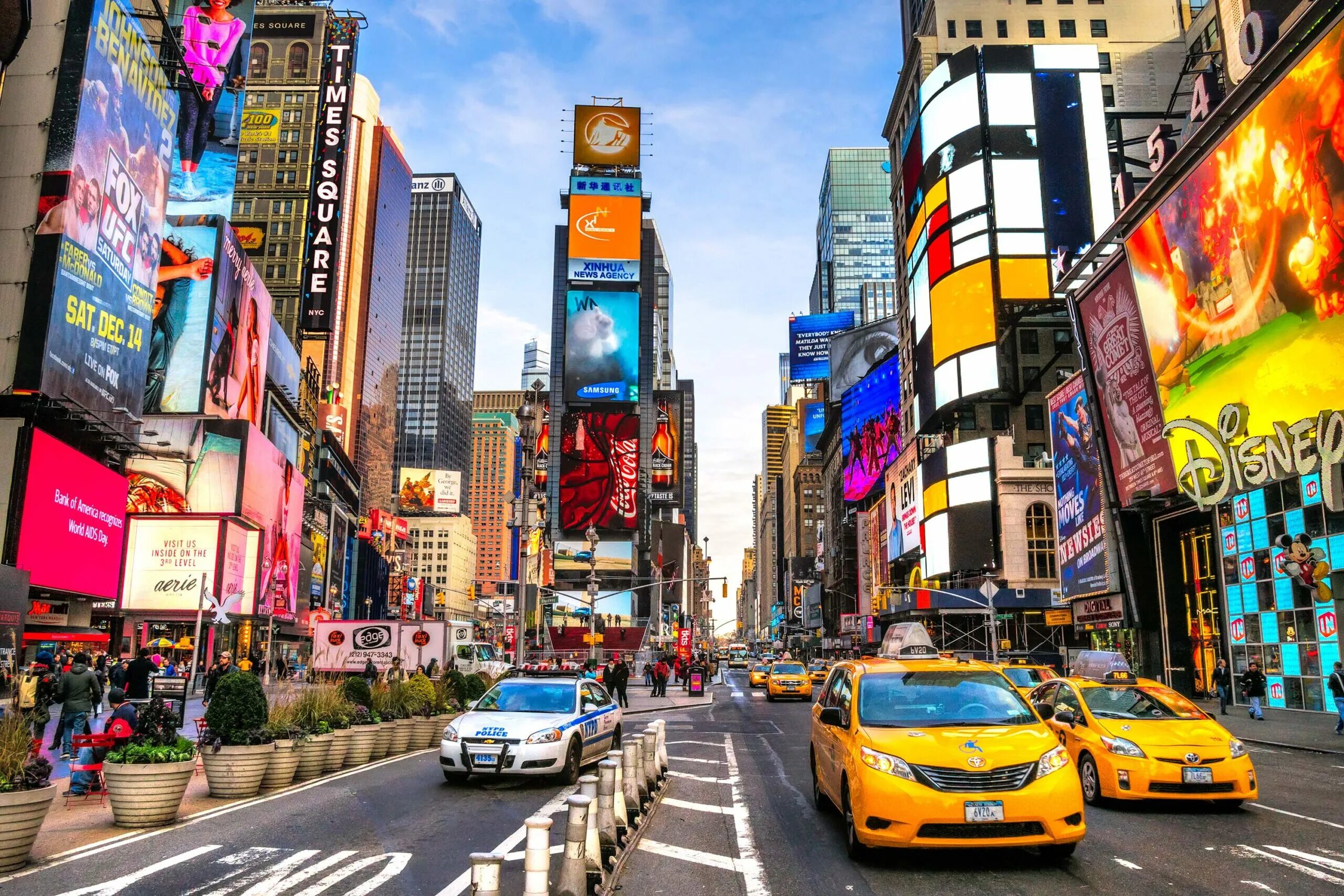 Карта фото улицы города New York - United States Department of State