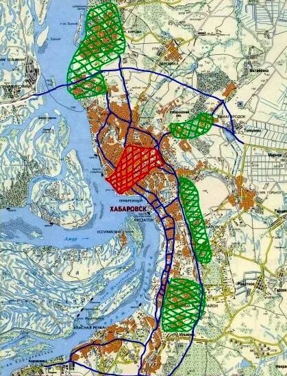 Карта хабаровска фото Штопор для дороги Экономика, Деньги Дебри-ДВ
