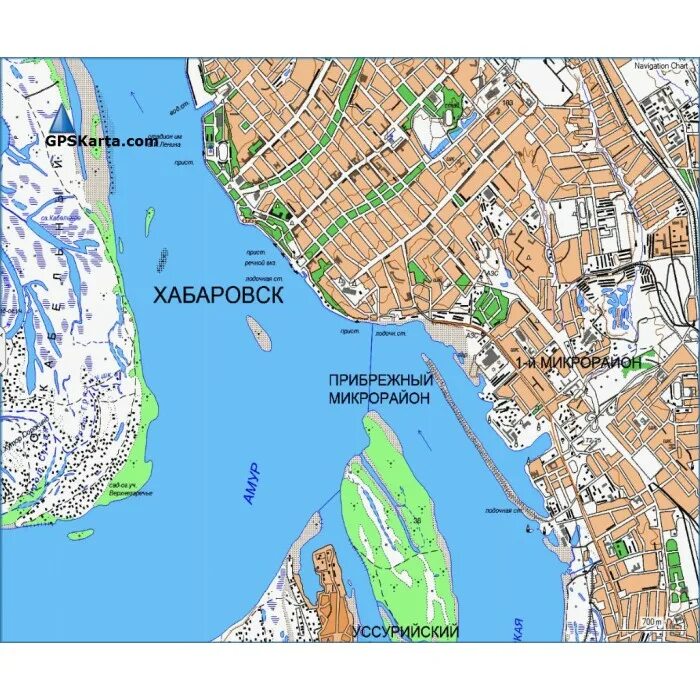 Карта хабаровска фото Топографическая карта Хабаровского края для Garmin, подробная топокарта Хабаровс