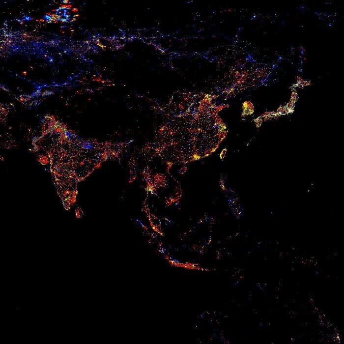 Карта космоса фото ЧТО МОЖНО УВИДЕТЬ НА КОСМИЧЕСКИХ СНИМКАХ НОЧНОЙ ПЛАНЕТЫ Былина. Автор комиссар К