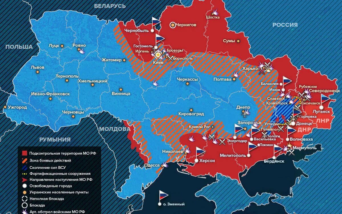 Карта марта фото Мы отступаем. Что дальше? ч.2 Позитивная старость Дзен