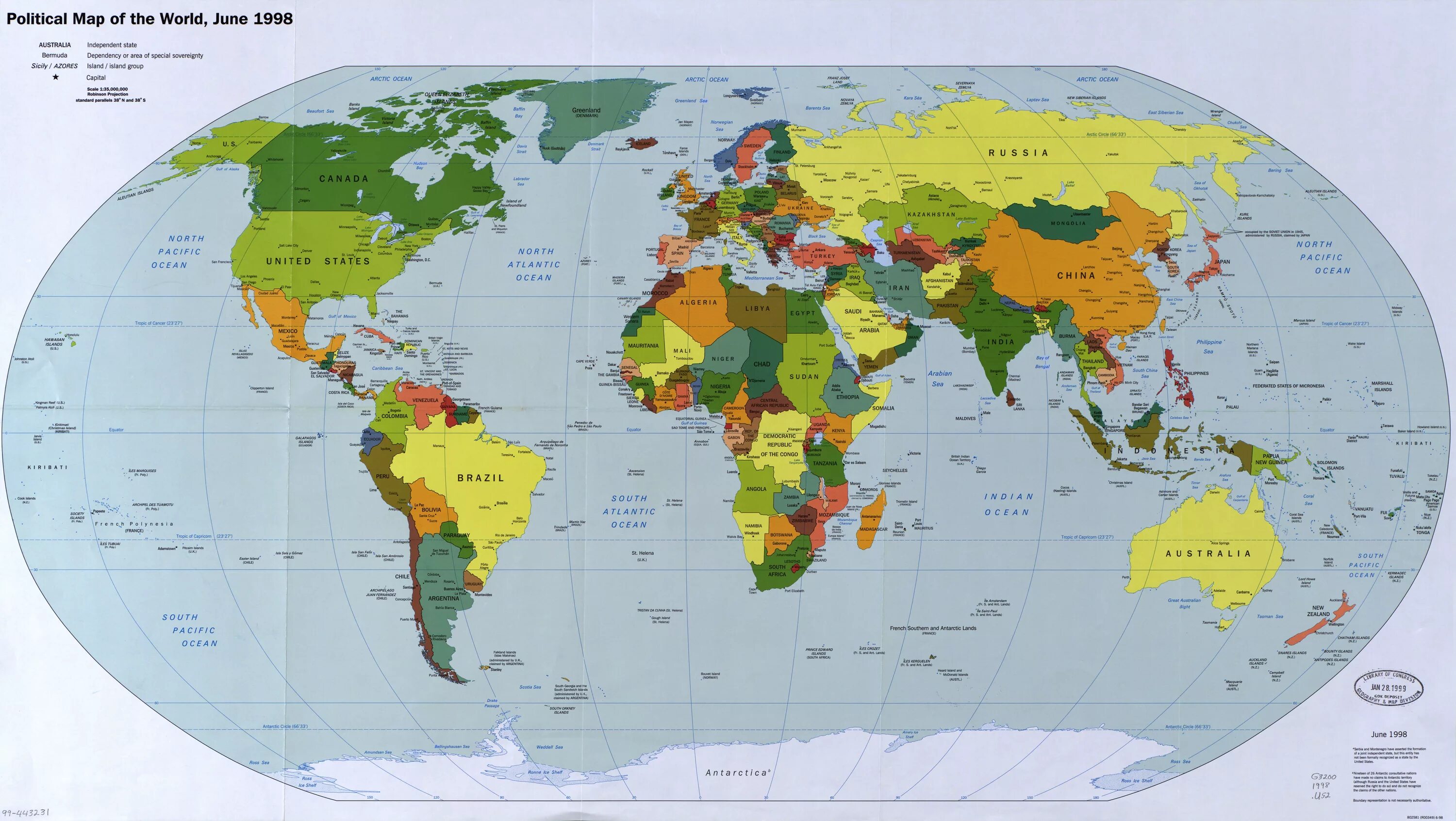 Карта мира 1 фото File:Map of the world 1998.jpg - Wikipedia