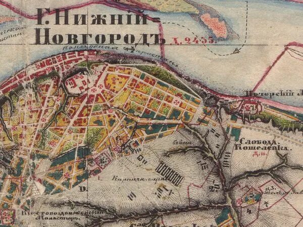 Карта нижнего фото Путевые записки с Казанского тракта - ЗА ГРАНЬЮ БУДНЕЙ