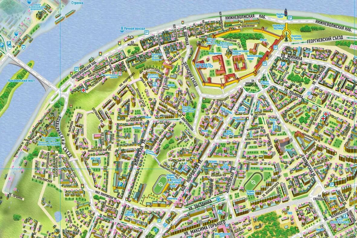 Карта нижнего фото Геоинформационный портал Gisa.ru - b Картографическое изображение. Спор ЗАО "НПО