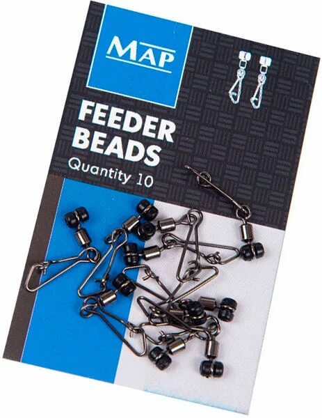 Карта оснастки Адаптор скользящий для кормушки MAP Feeder Beads (упаковка - 10шт) купить по цен