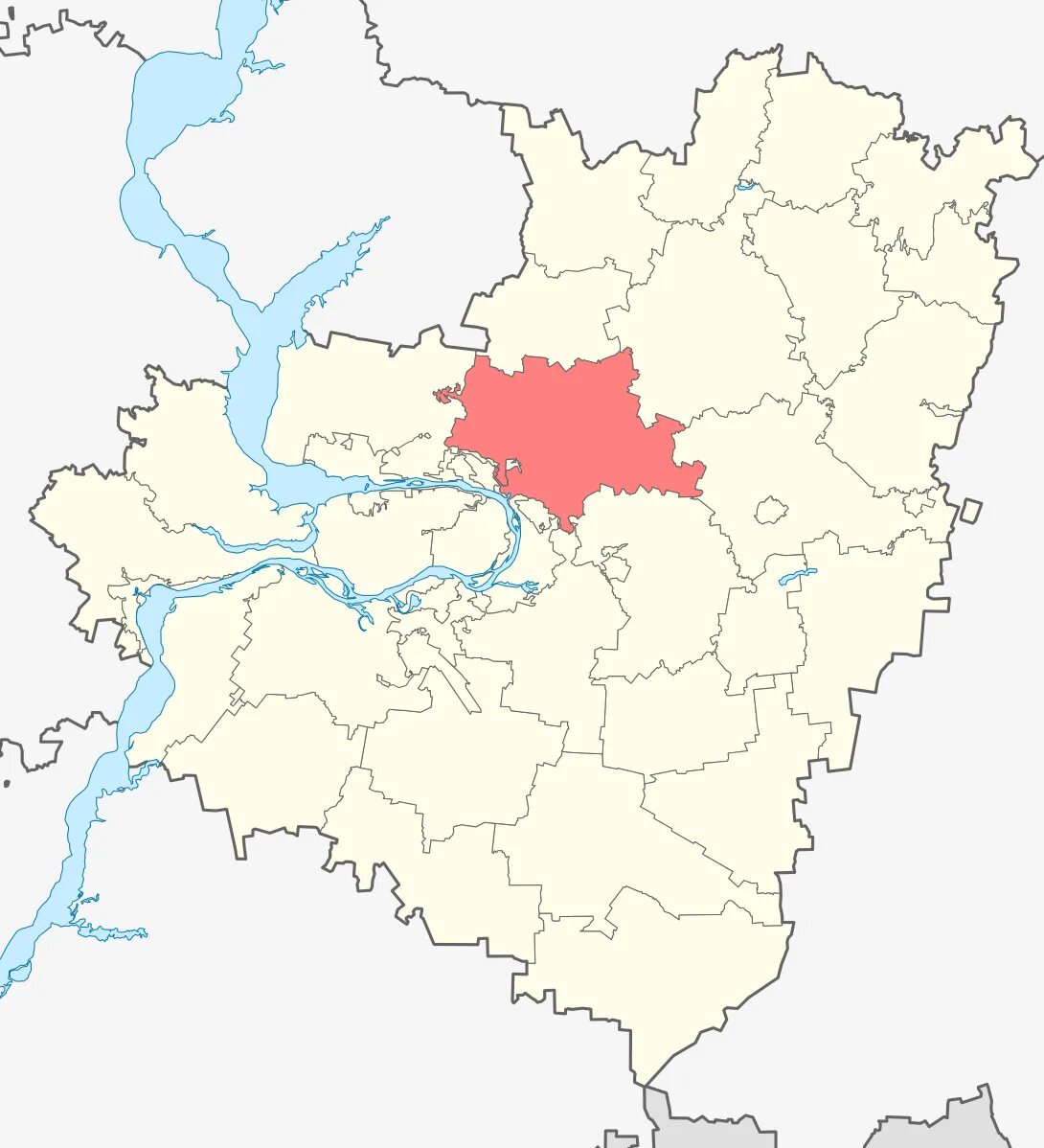 Карта самарская область фото File:Location Of Krasnoyarsky District (Samara Oblast).svg - Wikipedia