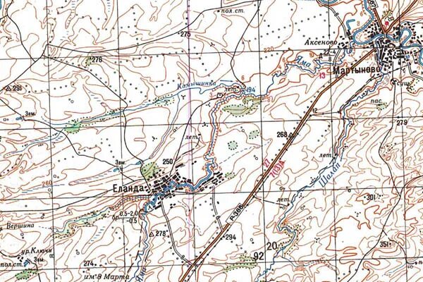 Карта село фото Скачать топографическую карту N-45-26. TRASA.RU