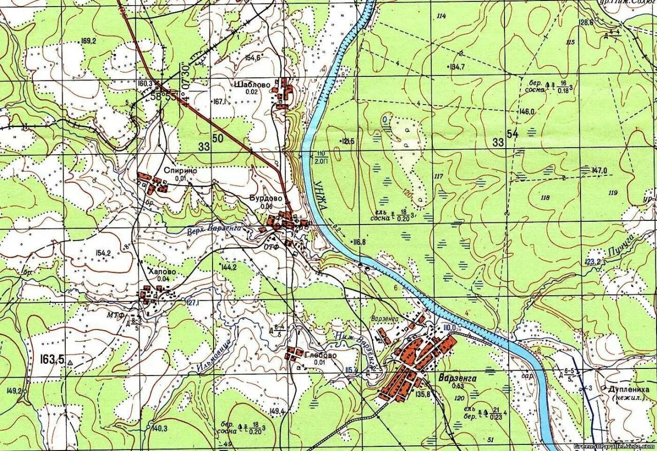 Карта село фото Требования к картам и планам, являющимся картографической основой Единого госуда