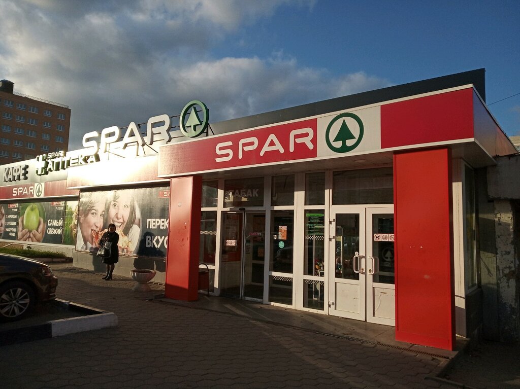 Карта спар тула фото SPAR, supermarket, Tula, Puzakova Street, 13 - Yandex Maps