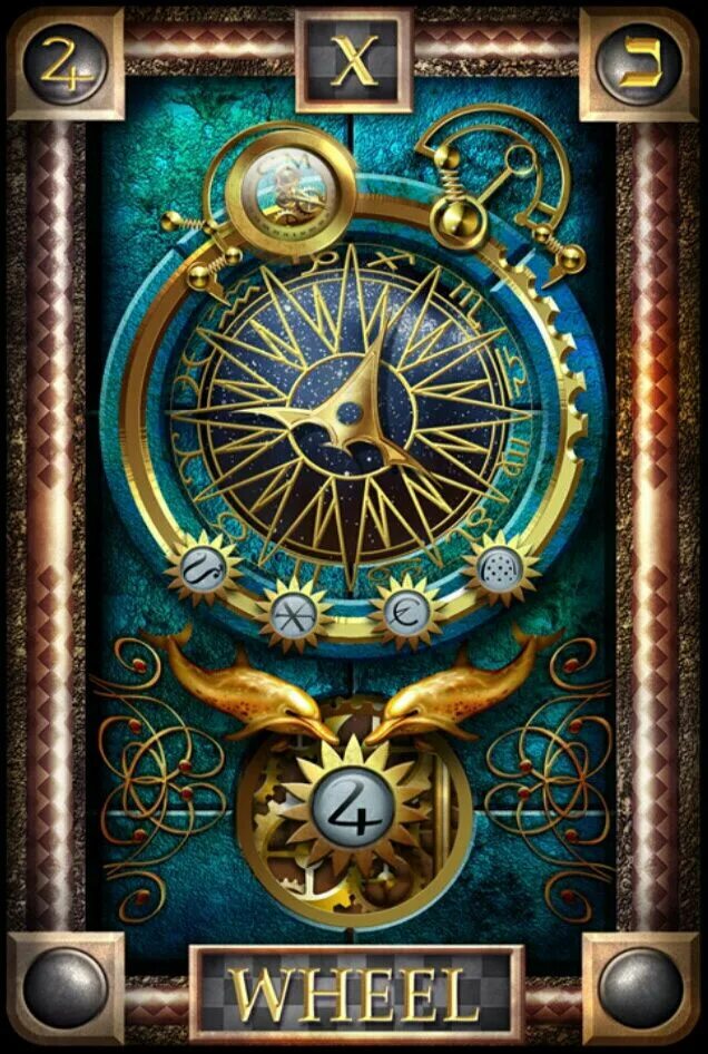 Карта таро колесо фортуны фото Tarot snů :: Výklad tarotových karet Tarot cards art, Wheel of fortune tarot, Ta