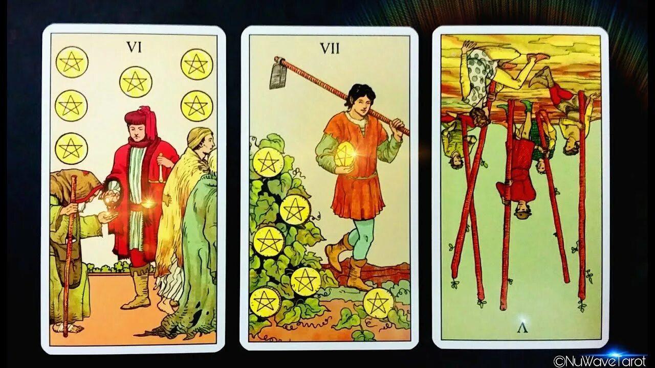 Карта таро на деньги фото на телефон Weekend Tarot Reading Friday 16th Feb - Give and take needs patience and balance