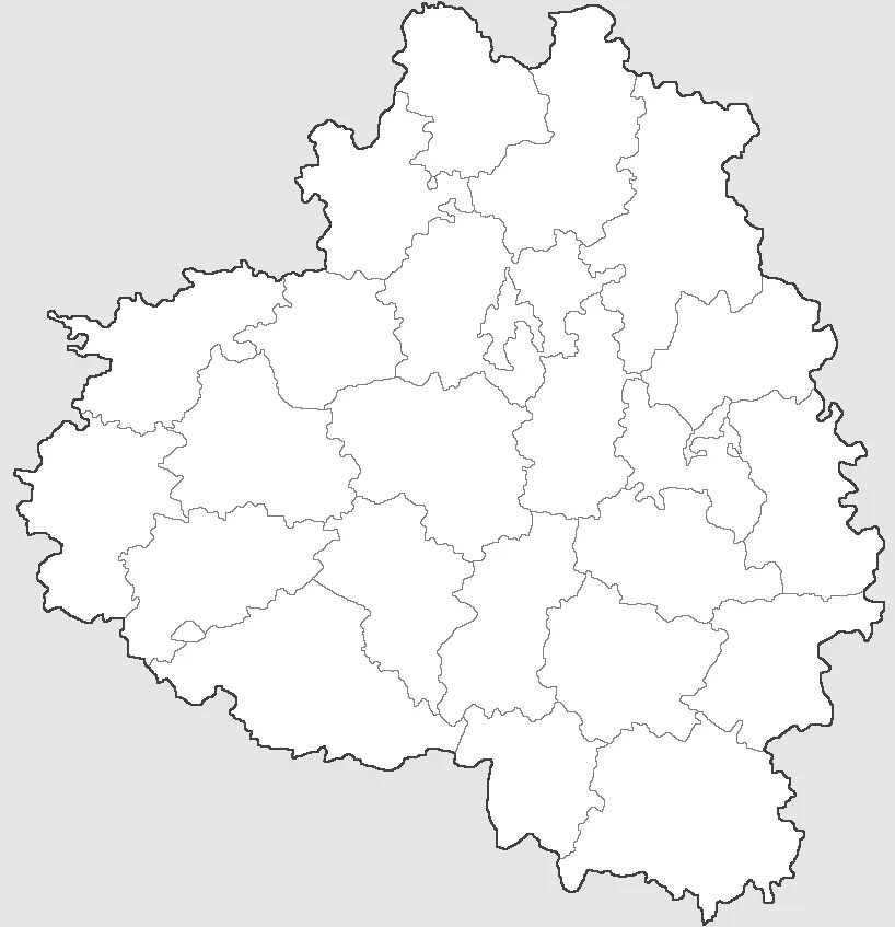 Карта тульской области фото Файл:Tulskaya oblast position.png - Википедия