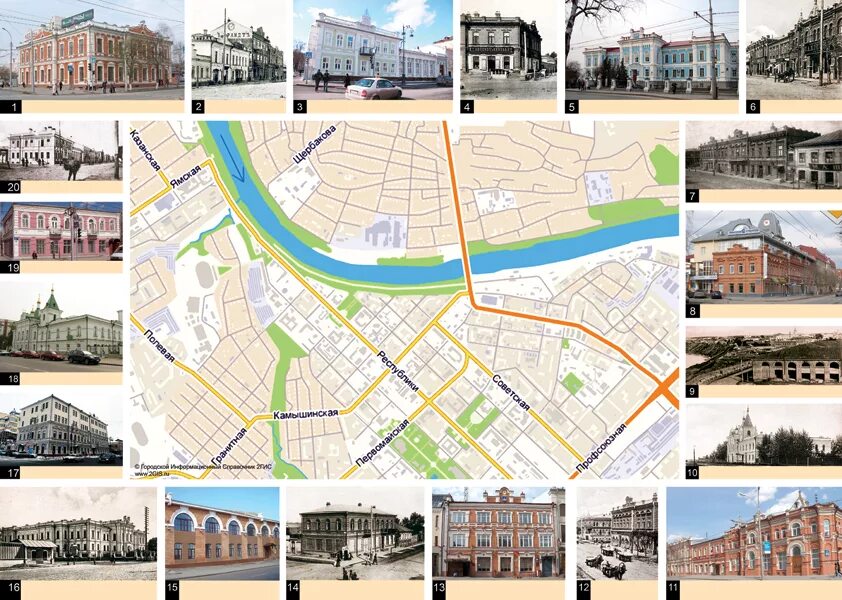 Карта тюмени фото Второй конкурс "Памятники Тюмени" - Централизованная городская библиотечная сист