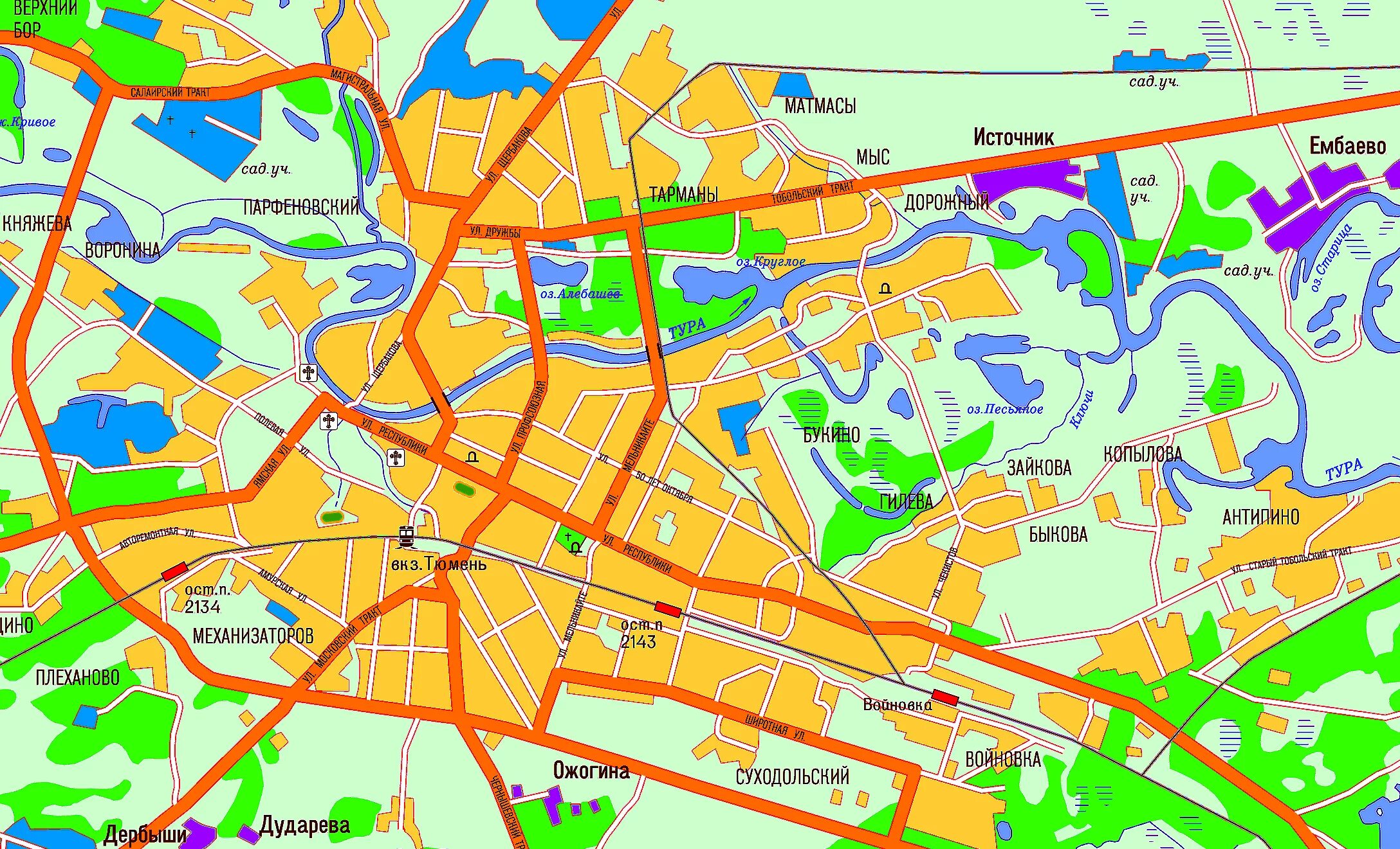 Карта тюмени фото Автомобильные грузоперевозки Тюмень, цены на доставку грузов Тюмень - ТрансЛогис
