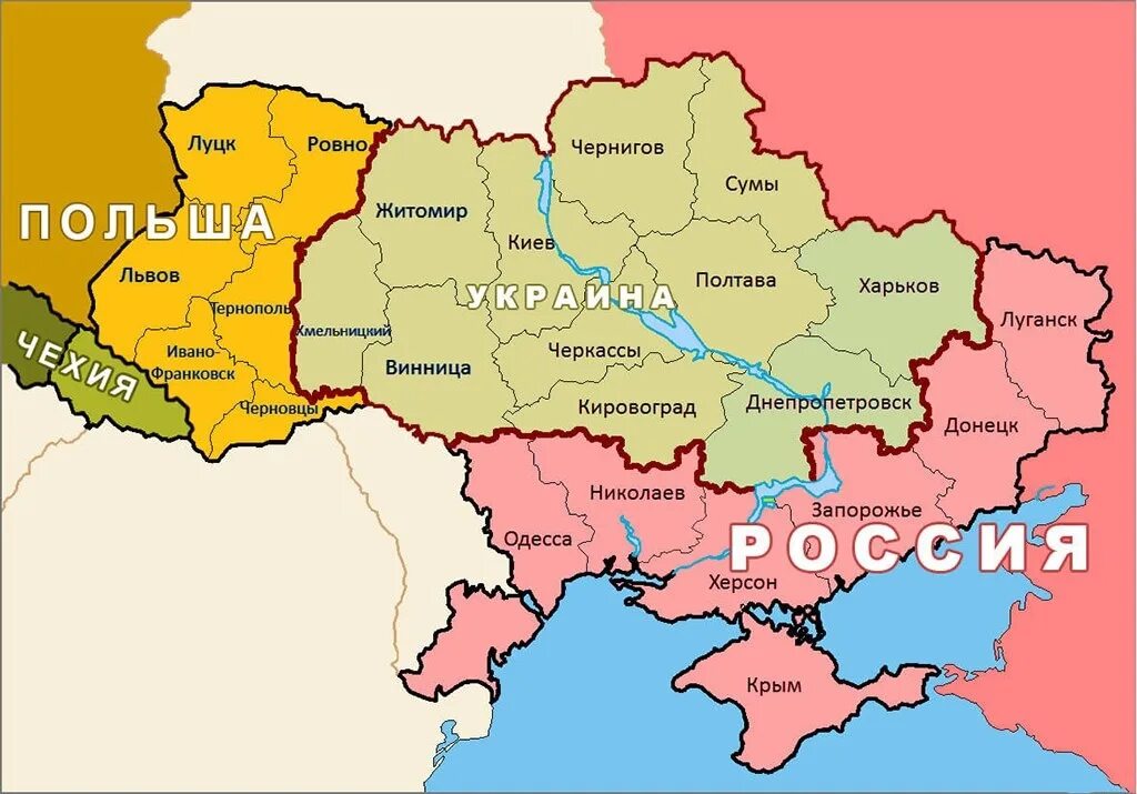 Карта украины сегодня 2024 фото Сценарии Кремля по Украине на 2024 год - Славик Яблочный - КОНТ