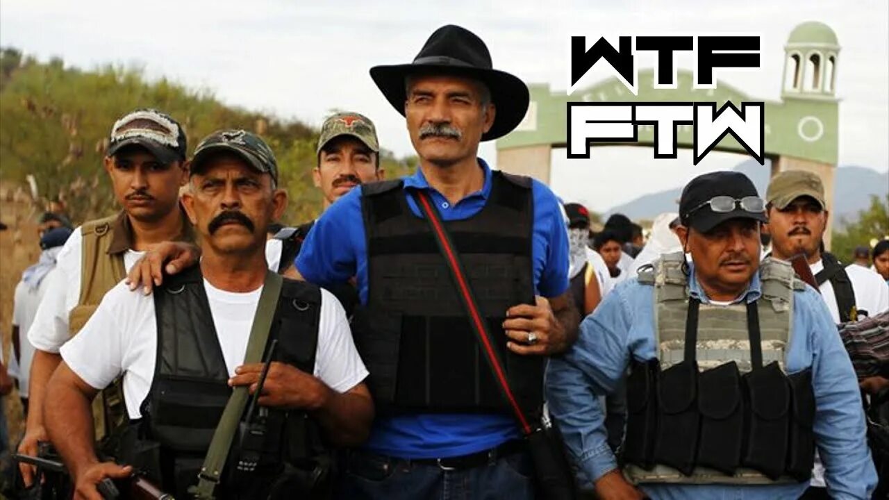 Картель восточное ш 1 фото и видео MEXICO LEGALIZES VIGILANTISM - YouTube