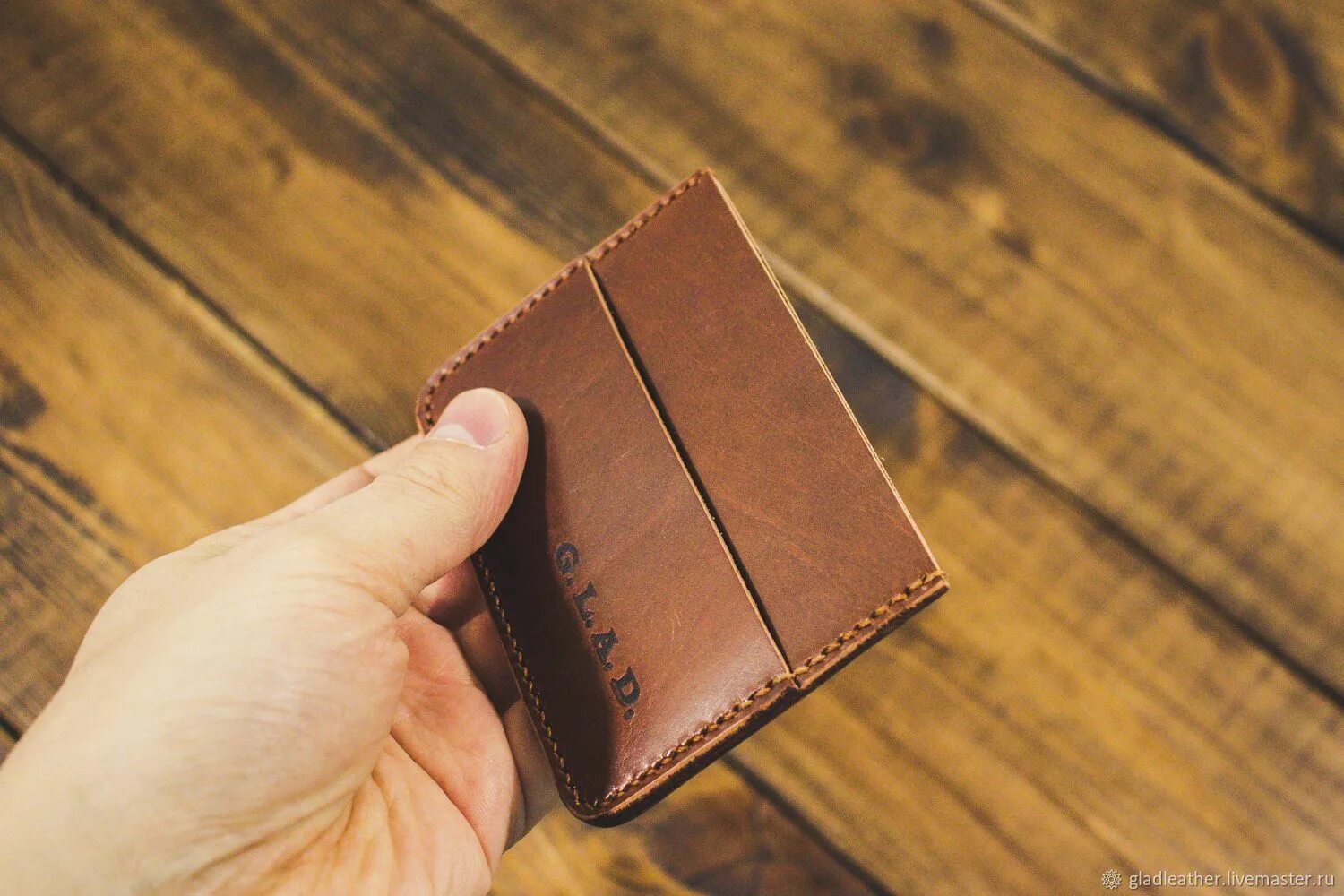 Картхолдер что это такое фото для женщин Premium leather cardholder в интернет-магазине на Ярмарке Мастеров Cardholder, V